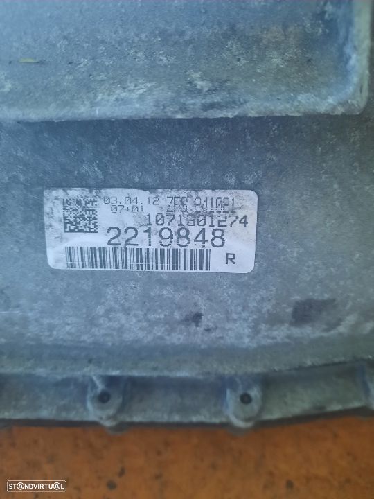 Caixa de Velocidades Automática BMW 320D F30/F31/520D F10/F11 184cv Ref: 6HP21 - 6