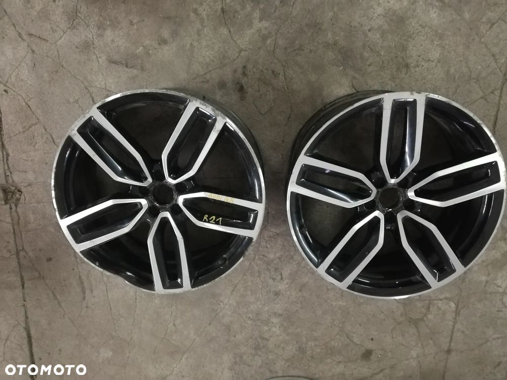 Felga aluminiowa Audi OE 8R0601025AM 8.5x 21 5x112 ET 33 - 1