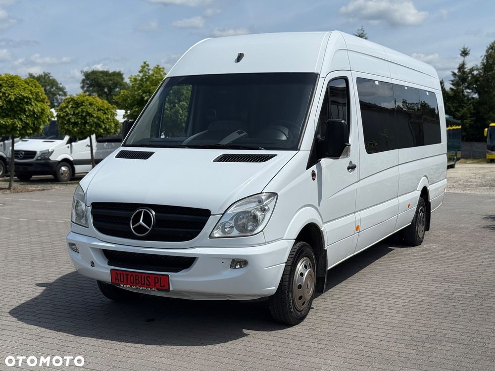Mercedes-Benz SPRINTER 516CDI AutoCuby +Winda - 2
