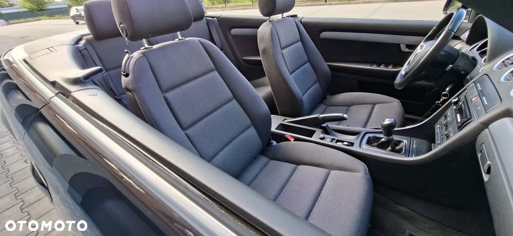 Audi A4 Cabrio 1.8 T - 10