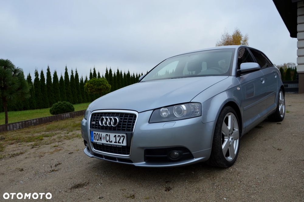 Audi A3 Sportback 2008 photo 2