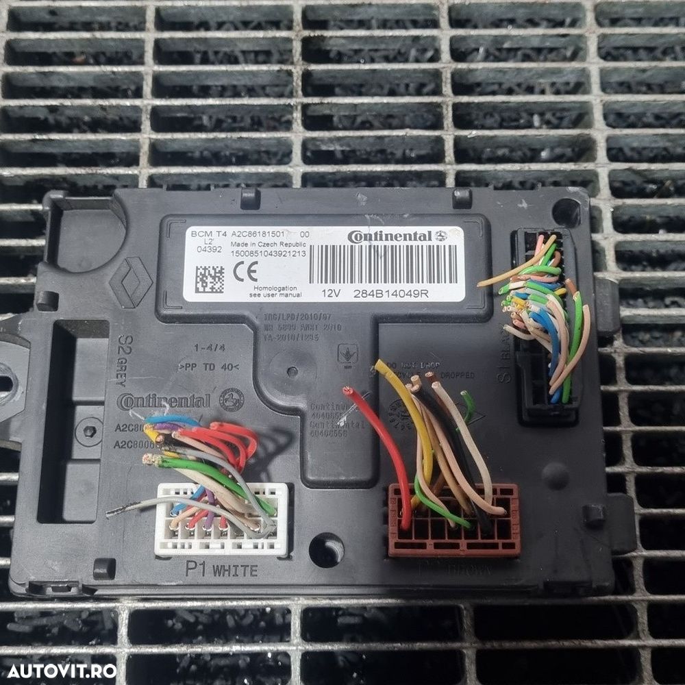 Modul Dacia Sandero 2 Stepway 2012 - 2016 (1514) 284B14049R - 2