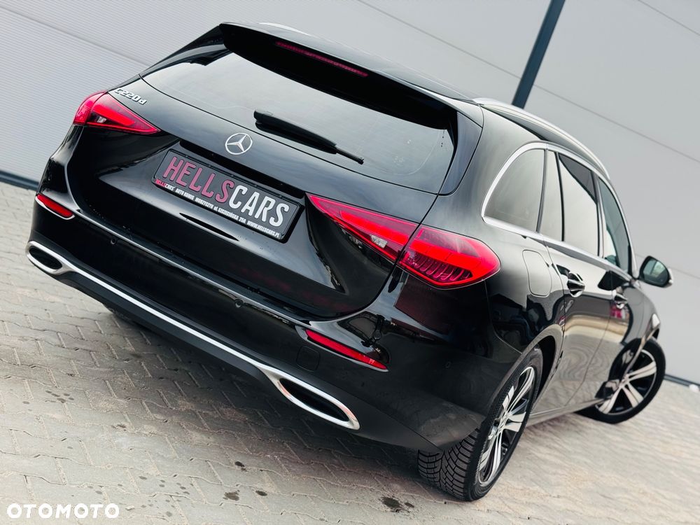 Mercedes-Benz Klasa C 220 d 9G-TRONIC AMG Line - 10