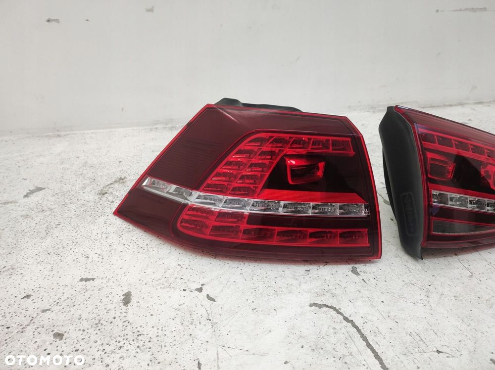 Lampa lampy prawa lewa tył led Golf VII 7 1.4 TSI R Line HB - 2