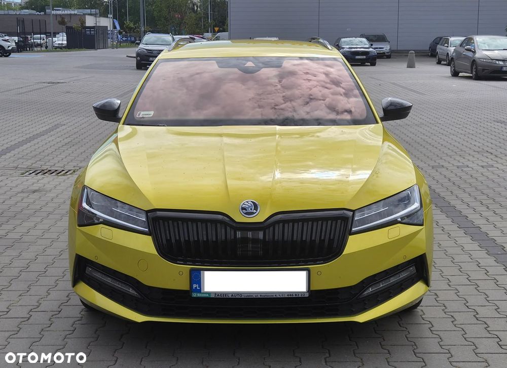 Skoda Superb 2.0 TSI Sportline DSG - 3