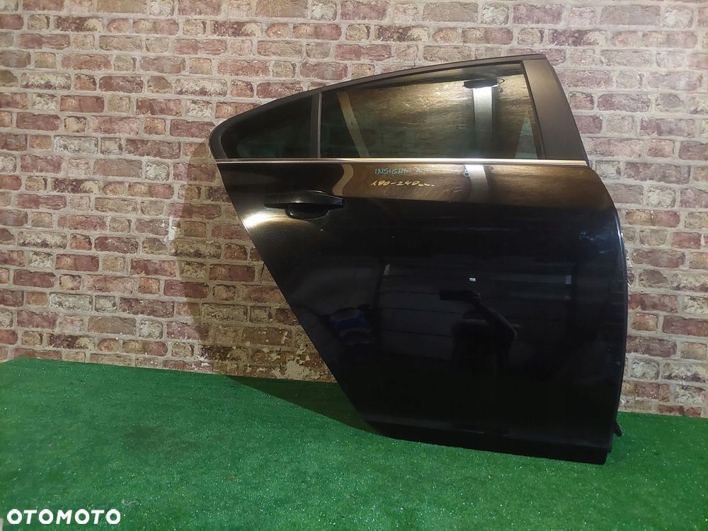 DRZWI TYŁ PRAWE OPEL INSIGNIA A 08/17 HATCHBACK - 5