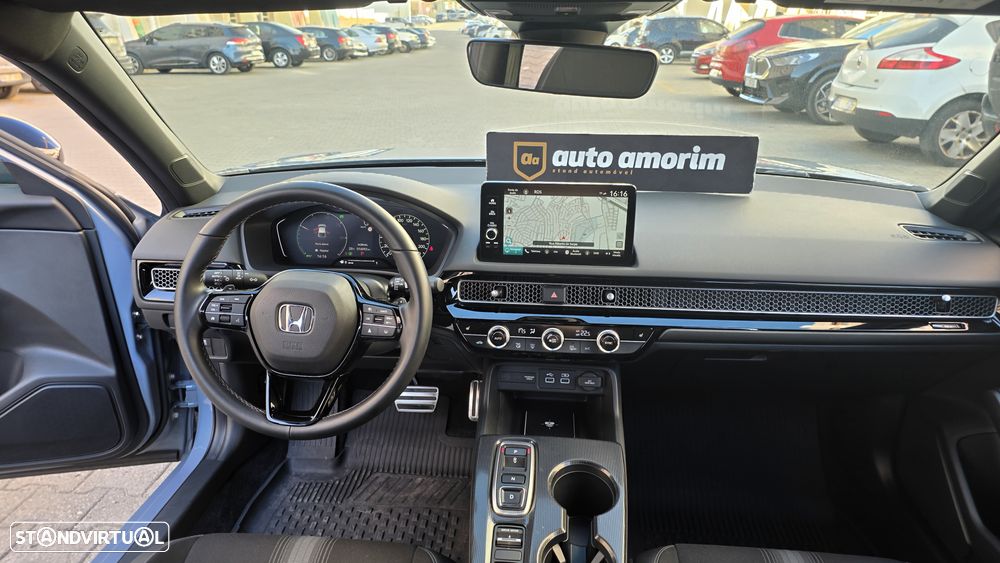Honda Civic 2.0 0 i-MMD e:HEV Sport - 31