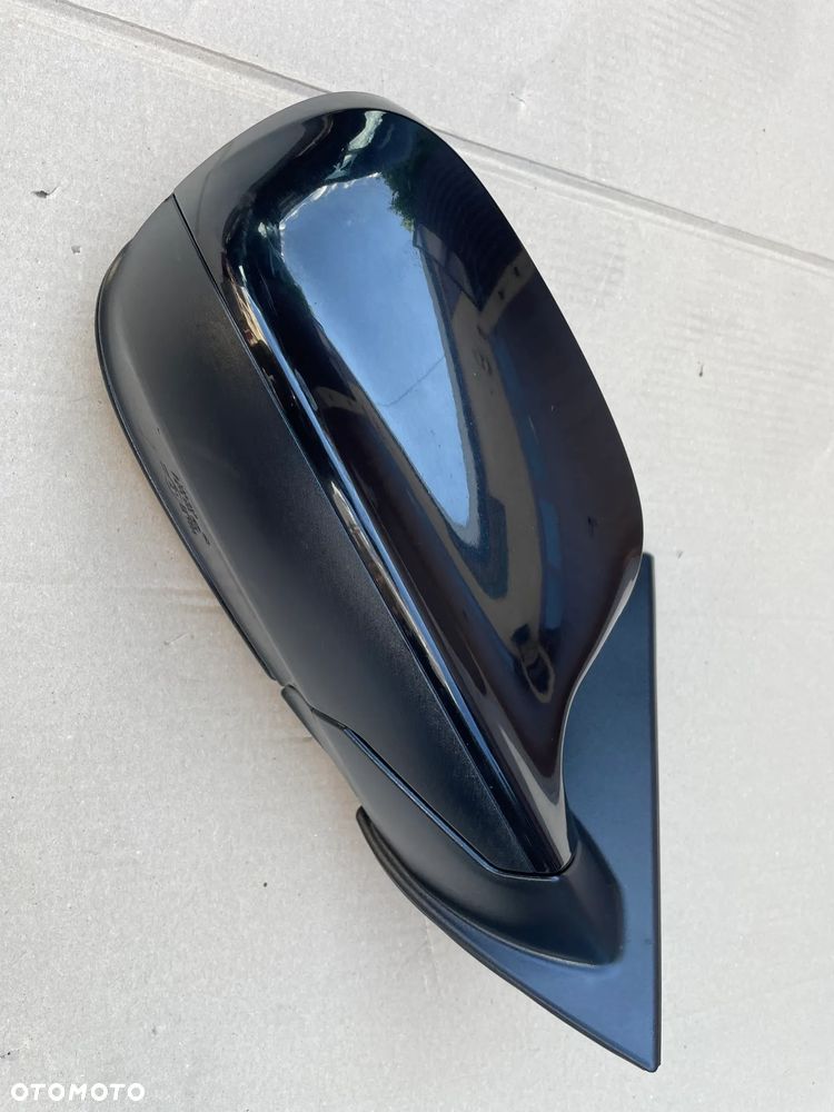 BMW E84 X1 lusterko prawe  europa 475 black sapphire  5 kabli - 3