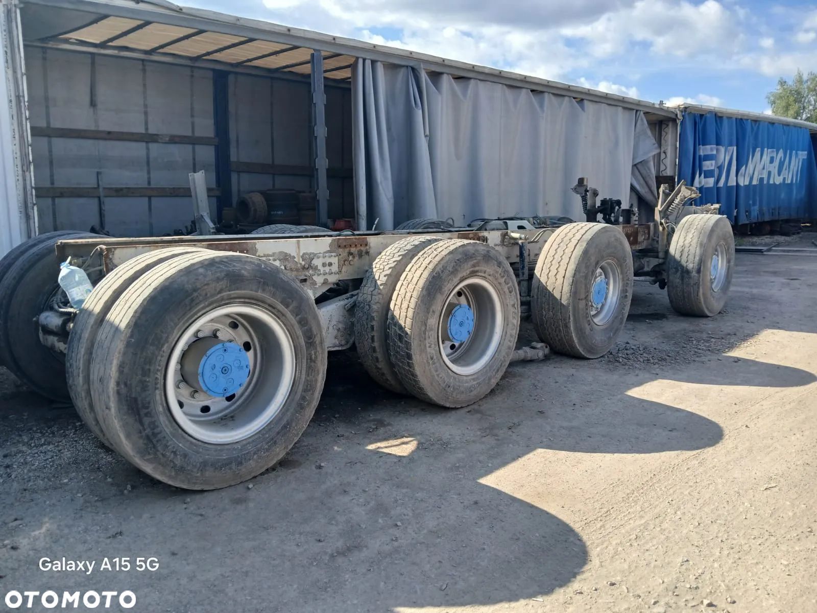 MOST MOSTY VOLVO TERBERG 8X8  SKRZYNIA REDUKCYJNA - 1