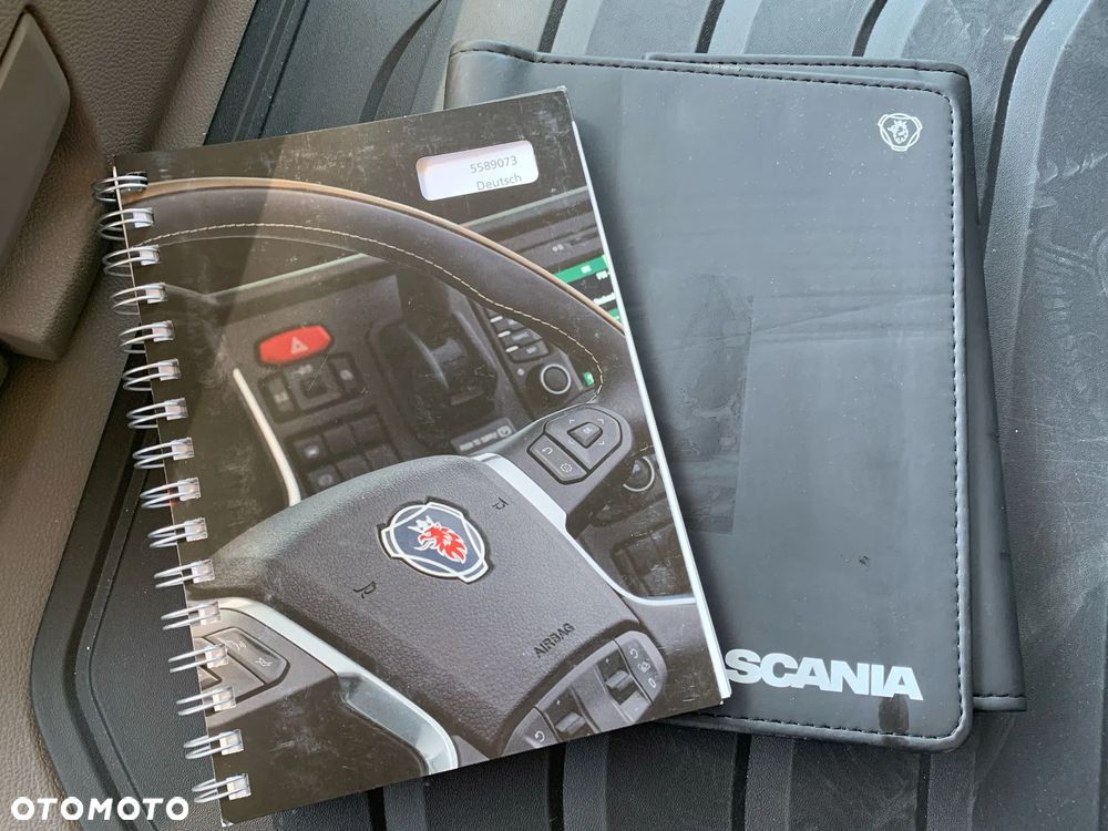 Scania G450 XT 4x4 EURO6 CIĄGNIK SIODŁOWY Z HYDRAULIKĄ WYWROTU - 24