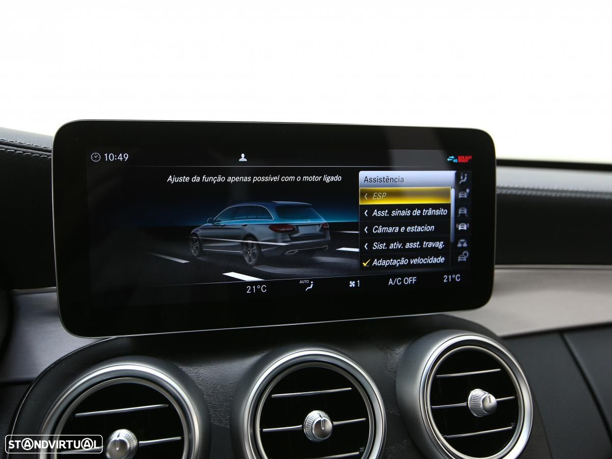 Mercedes-Benz C 300 de AMG Line - 28