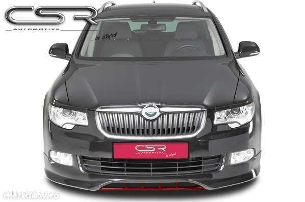 Pleoape faruri  pentru Skoda Superb 2 SB156  CALITATE PREMIUM ⭐️⭐️⭐️⭐️⭐️ - 3