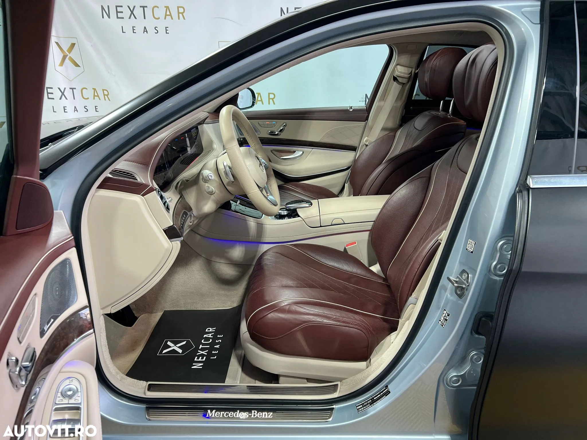 Mercedes-Benz S 450 4Matic 9G-TRONIC EQ Boost - 9