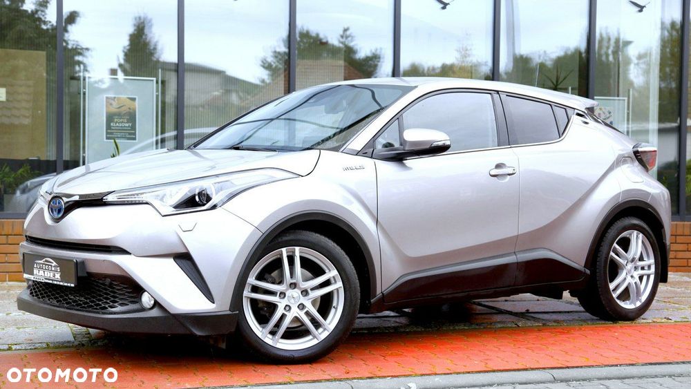Toyota C-HR 1.8 Hybrid Premium - 4