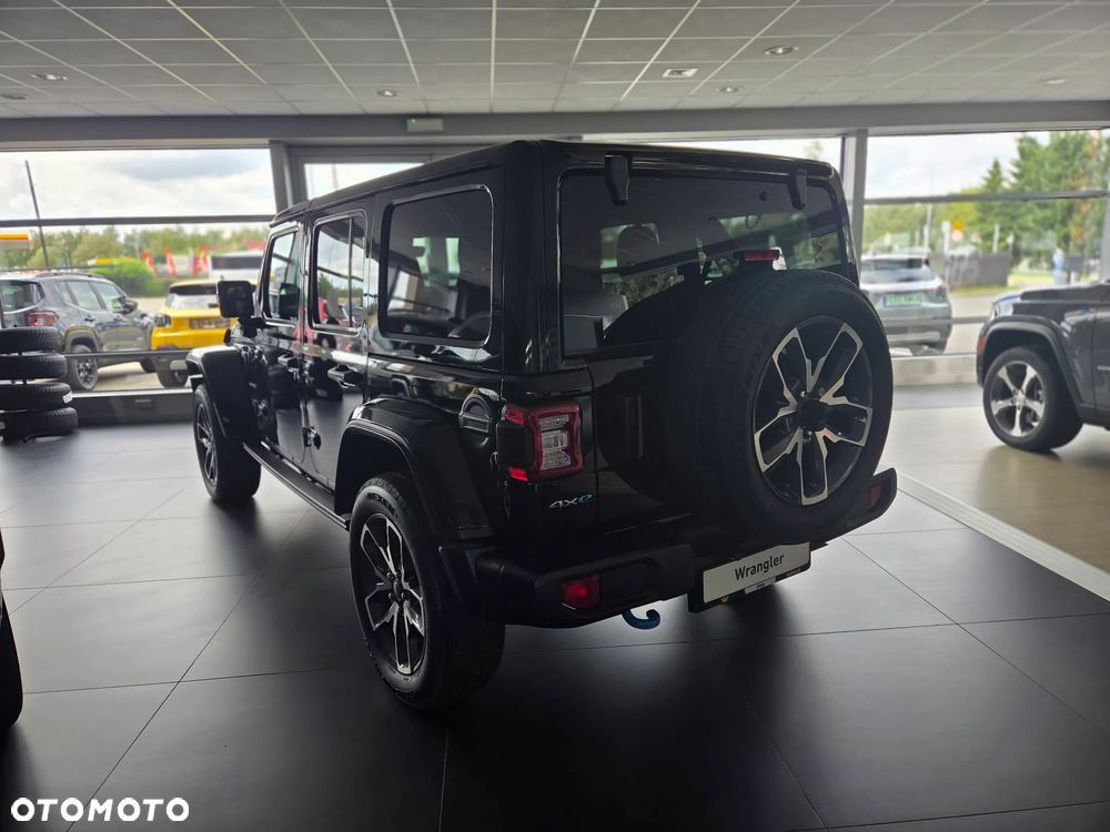 Jeep Wrangler Unlimited 2.0 Turbo PHEV 4xe Sahara - 5