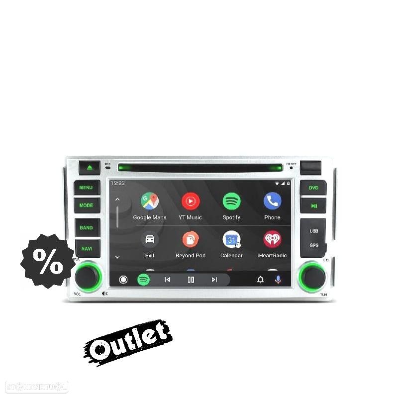 M000350L1 AUTO RADIO GPS ANDROID 12 PARA HYUNDAI SANTA FE 06-12 - 1