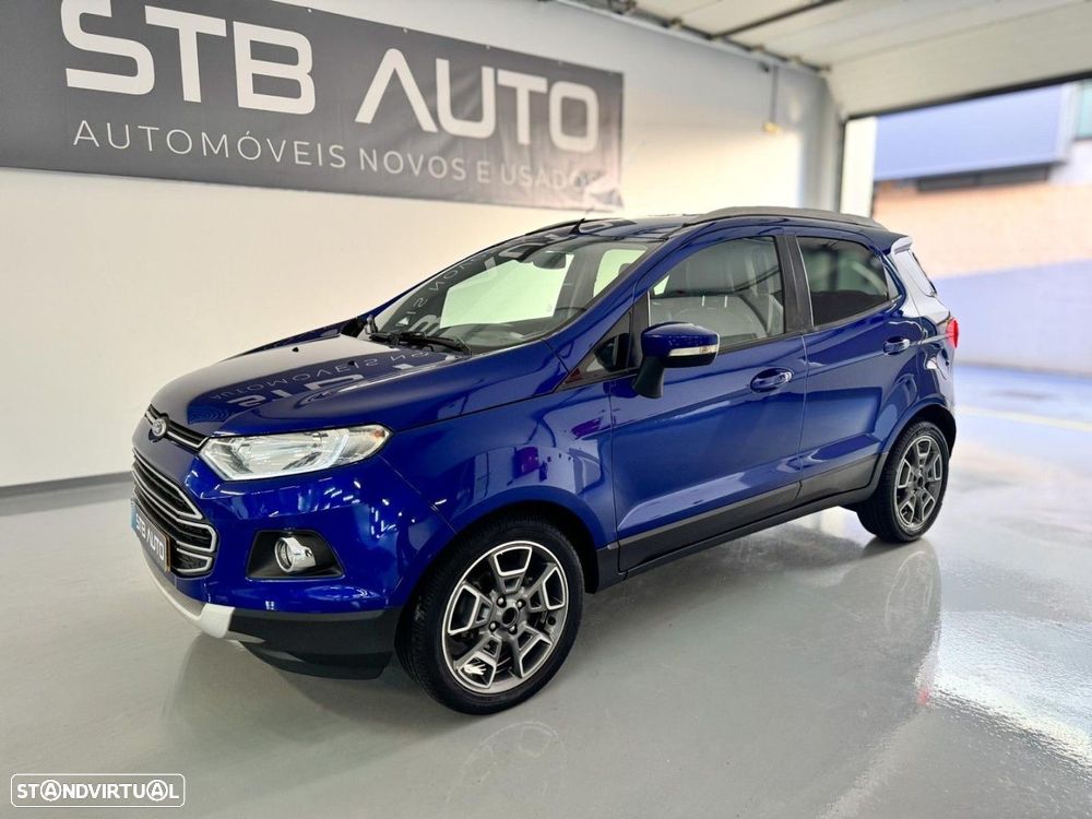 Ford EcoSport 1.0 EcoBoost Titanium - 26