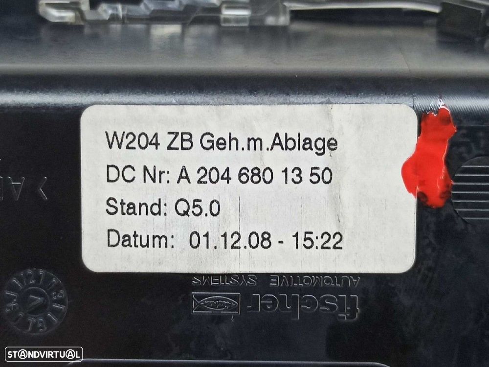 CINZEIRO  MERCEDES CLASE C (W204) FAMILIAR 200 T CDI (204.207) - 5