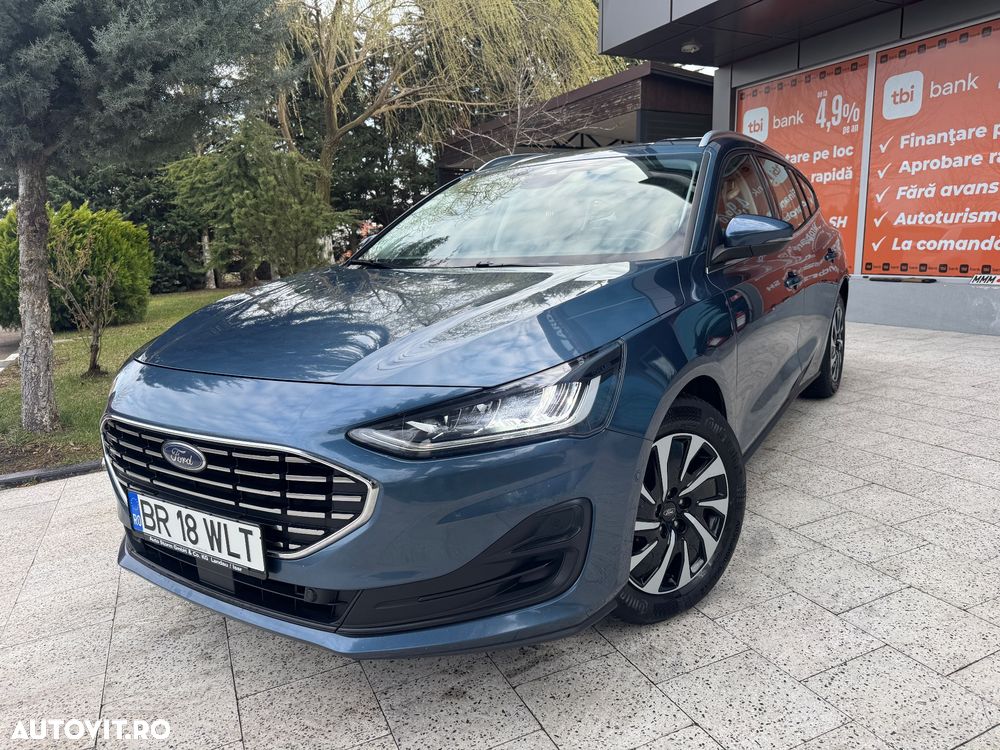 Ford Focus 1.5 EcoBlue Start-Stopp-System Aut. ACTIVE X - 2