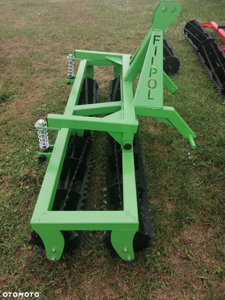 Wał strunowy Wał uprawowy do kultywatora,  agregat u. Pojedynczy/podwójny FILPOL - 6