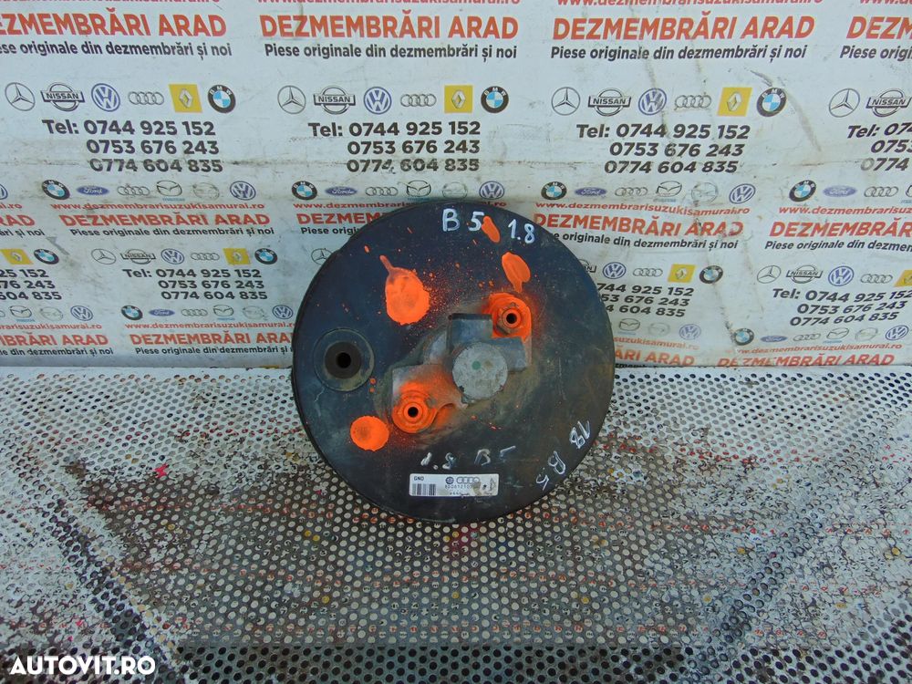 Pompa frana VW Passat B5 Seat Skoda Audi cod 8d0612105g - 6