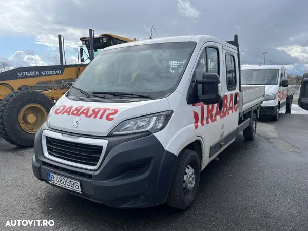 Peugeot Boxer Platou CD 2.0 BlueHDi 335 L3 BVM6