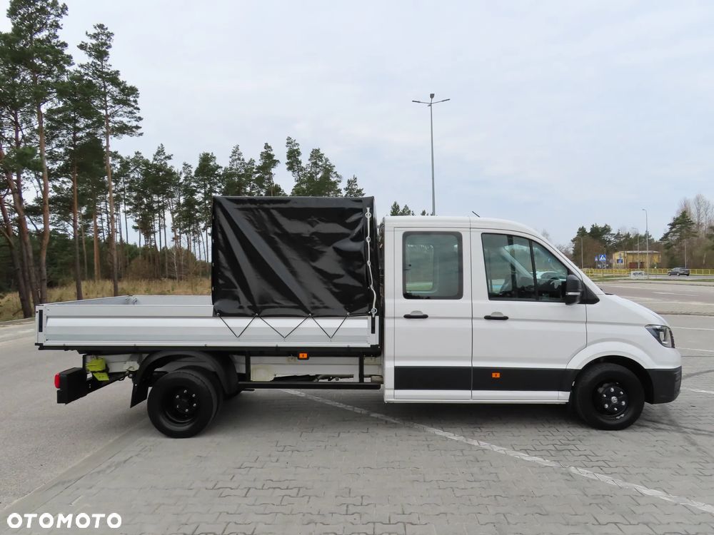 Volkswagen Crafter 50 BiTDI 2.0 177 KM L4 DOKA Brygadowy MIXTO Dubel 7-Mio Os.+838 Kg Ład. Skrzynia Ładunkowa 3514 mm, Rozstaw Osi 4490 mm, DMC 3500 Kg, Kat. Prawa Jazdy B, Tylne Koła Bliźniacze WZMACNIANY, HAK 3500 Kg, Tempomat, Asystent Jazdy Stan Wizualny I Techniczny JAK NOWY Gotowy Dostępny OKAZJA POLECAM - 3