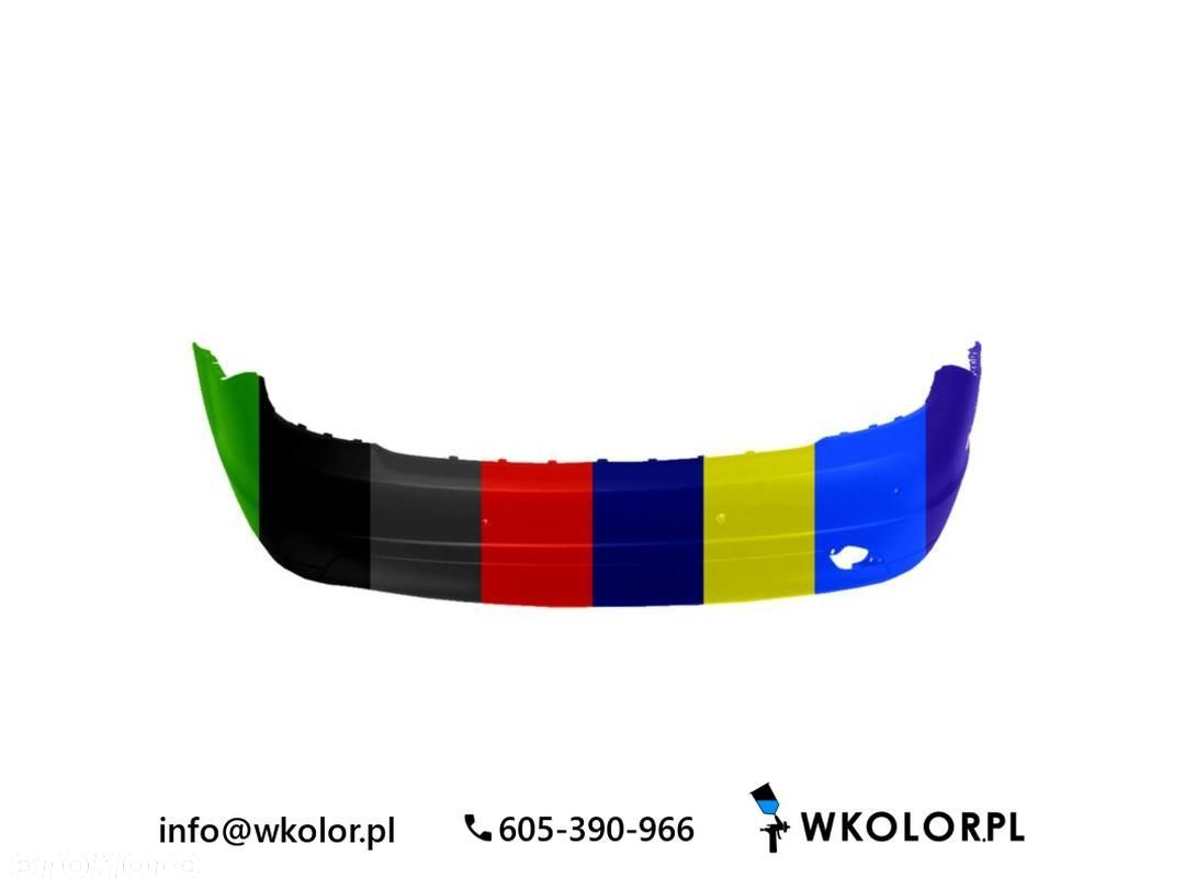 NOWY ZDERZAK MERCEDES-BENZ KLASA C 2009-2014 LAKIEROWANY W KOLOR - 1