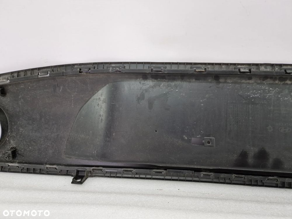 HYUNDAI I10 II 2 LIFT 16- LISTWA / BLENDA / DYFUZOR ZDERZAKA TYLNEGO TYLNIEGO TYŁ , NR 86683-B9500 , NR AUKCJI KR245 - 8