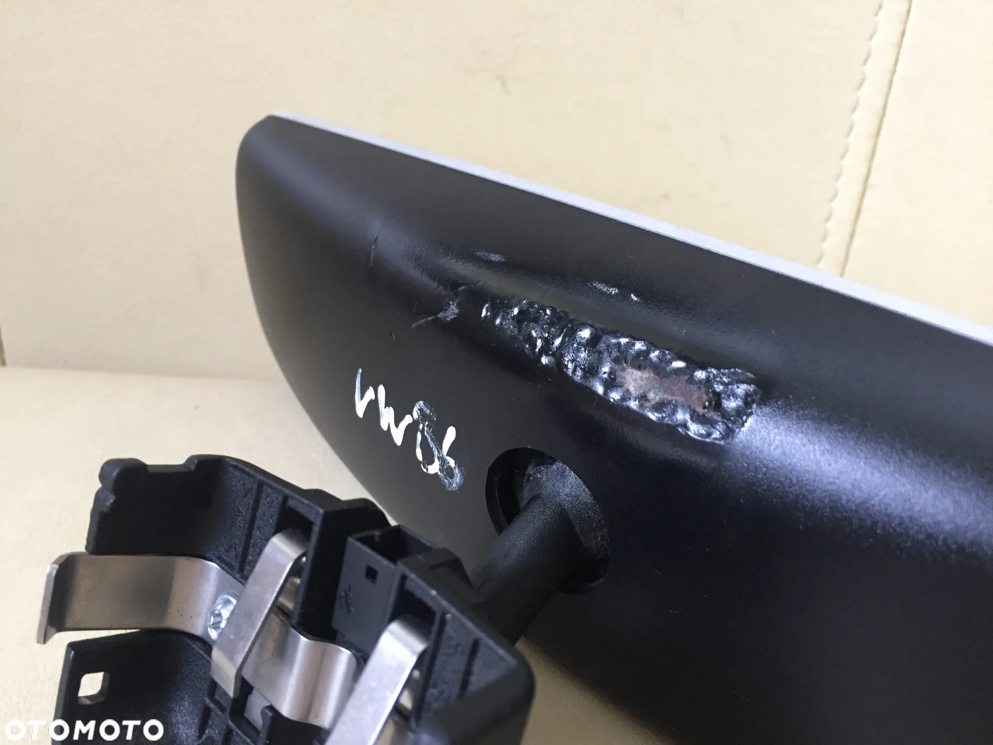 LUSTERKO WEWNĘTRZNE WSTECZNE FOTOCHROMATYCZNE FOTOCHROM VW PASSAT B6 GOLF V 1K0857511 - 6
