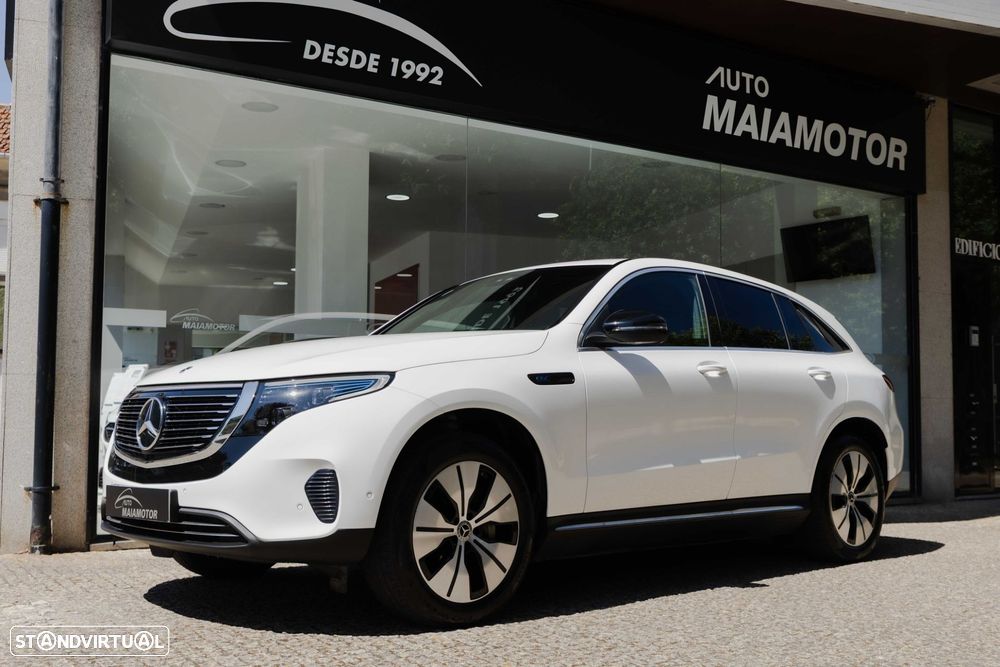 Mercedes-Benz EQC 400 4Matic - 2