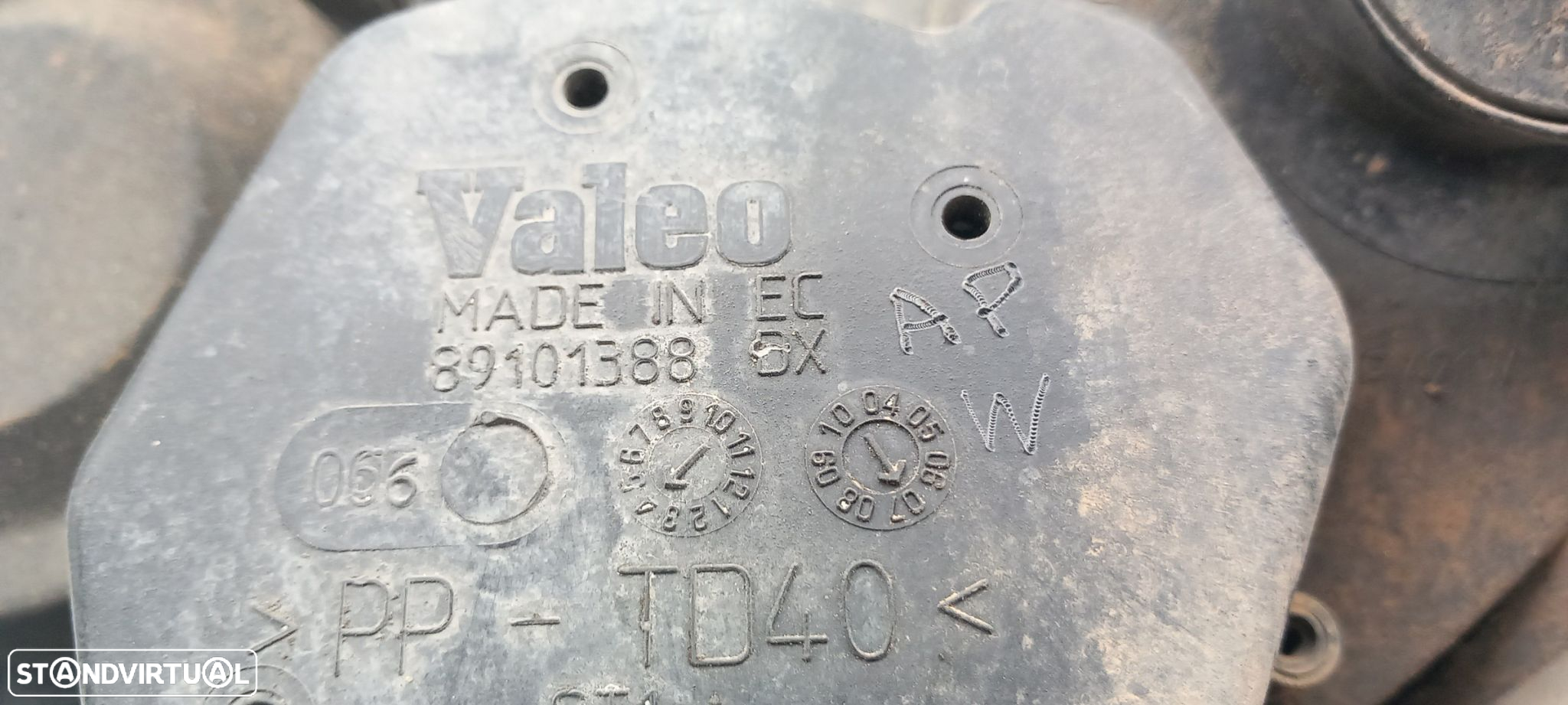 Ótica / farol direita FIAT Grande Punto (199_) - 5