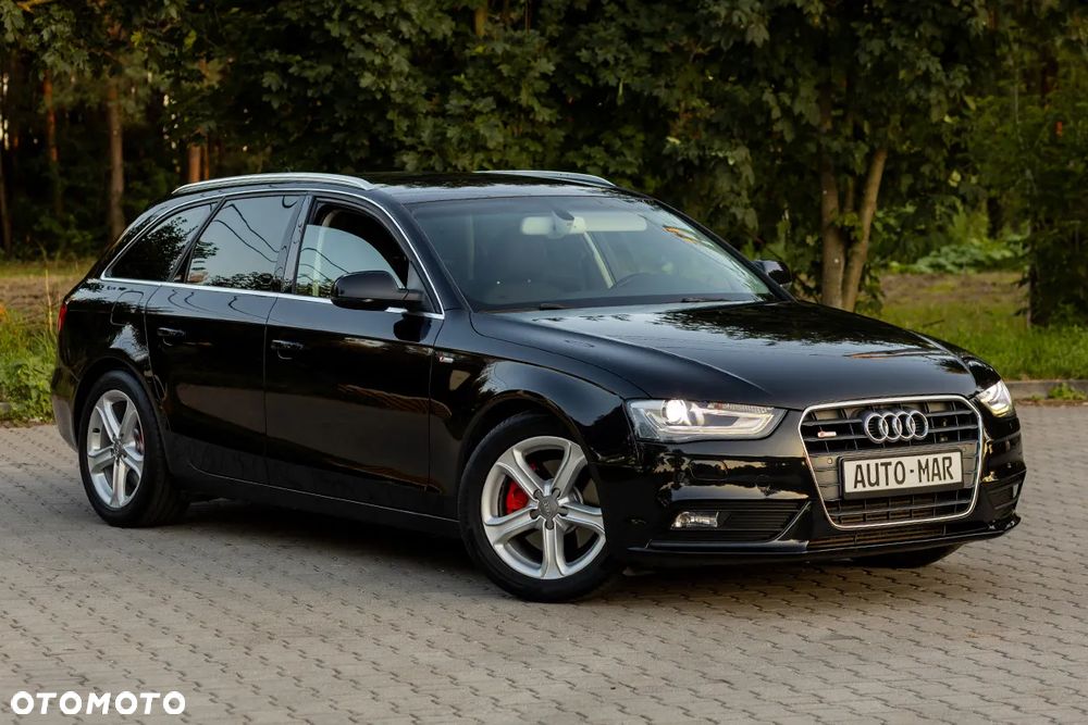 Audi A4 Avant 2.0 TDI DPF clean diesel quattro S line Sportpaket - 12