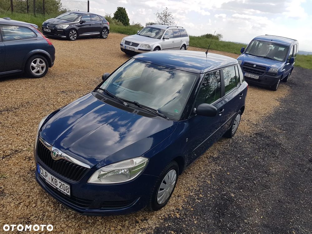 Skoda Fabia 1.2 HTP SPECIAL - 8