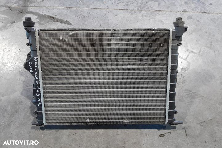 Radiator apa racire motor 1.4 BENZINA Dacia Logan 1 (facelift)  [din - 3