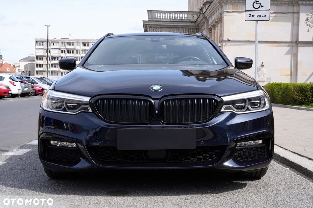 BMW Seria 5 520d M Sport - 2