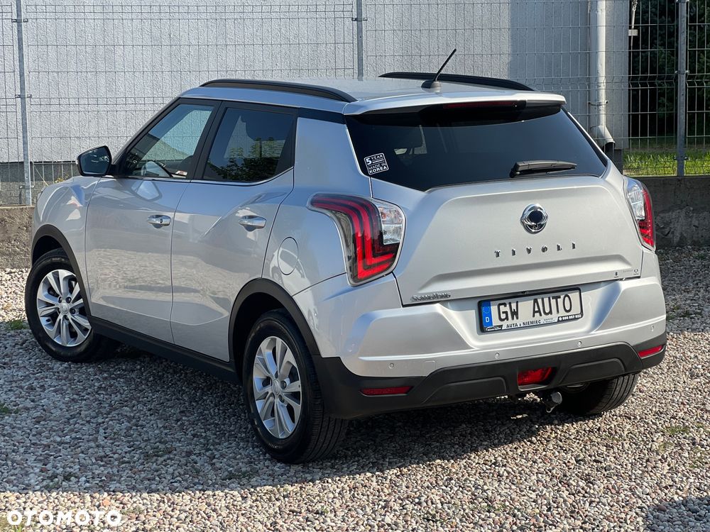 SsangYong/KGM Tivoli 1.5 T-GDI 2WD Crystal - 8