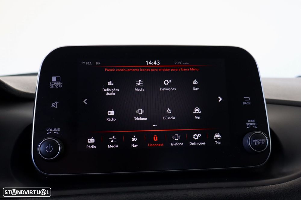 Fiat Tipo Station Wagon 1.3 M-Jet Lounge - 35