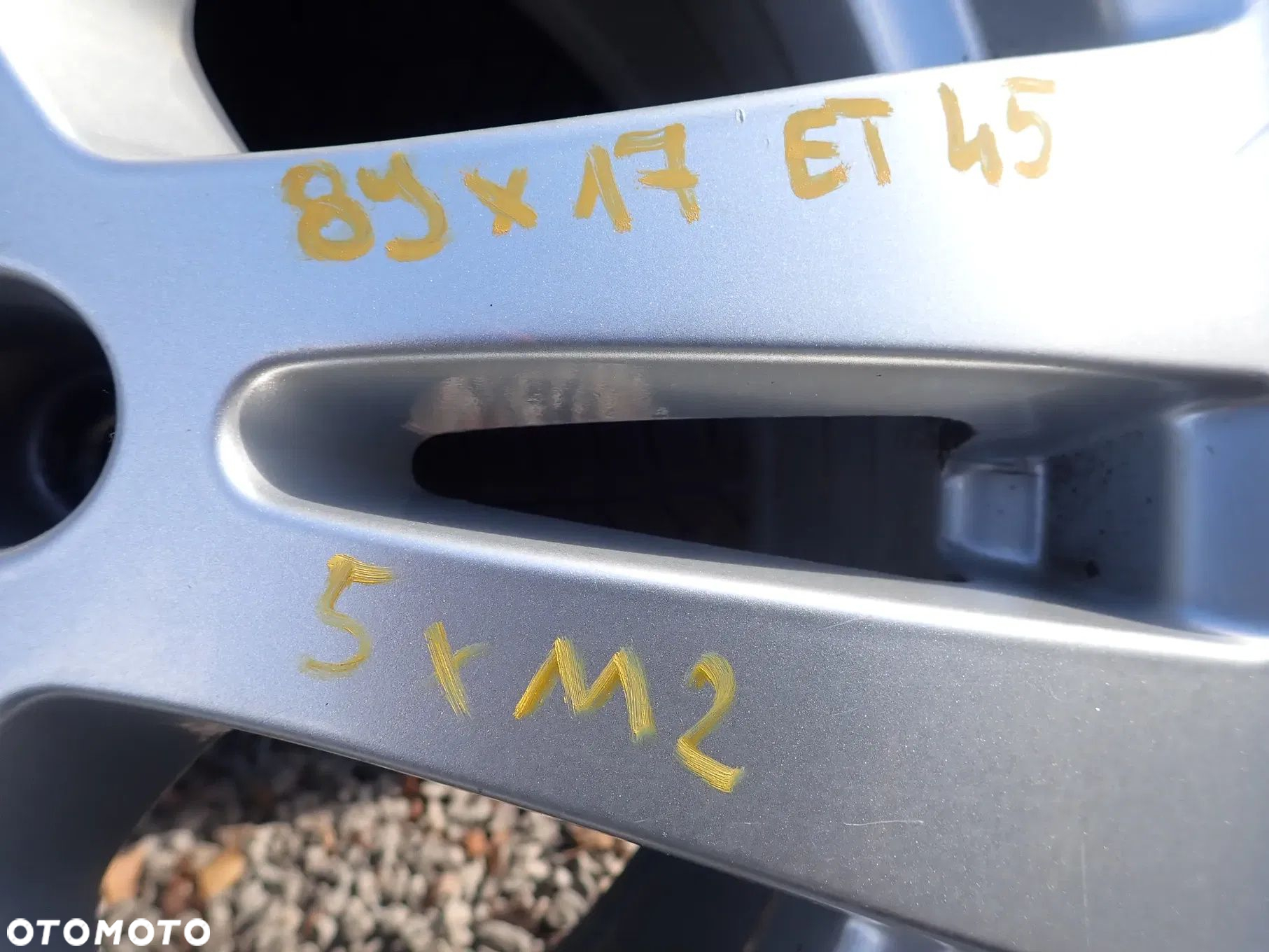 KOŁA FELGI ALUMINIOWE MERCEDES 8JX17 ET 45 5X112 KBA48478 Z OPONAMI ZIMA 235/65/17 - 8