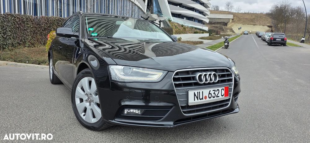 Audi A4 2.0 TDI DPF clean Ambition - 9