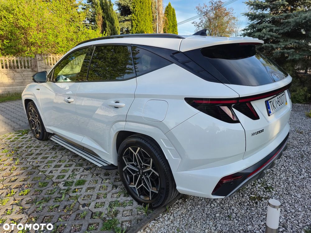 Hyundai Tucson 1.6 CRDi 48V-Hybrid 2WD DCT N Line - 3