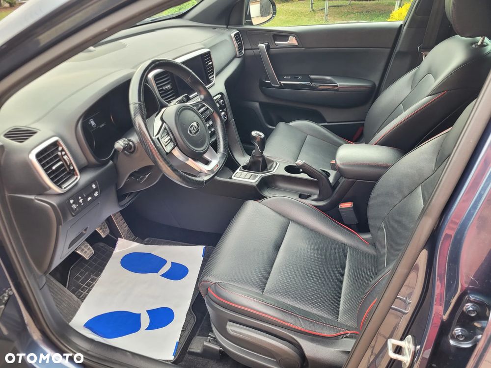 Kia Sportage 1.6 T-GDI GT Line 4WD - 24