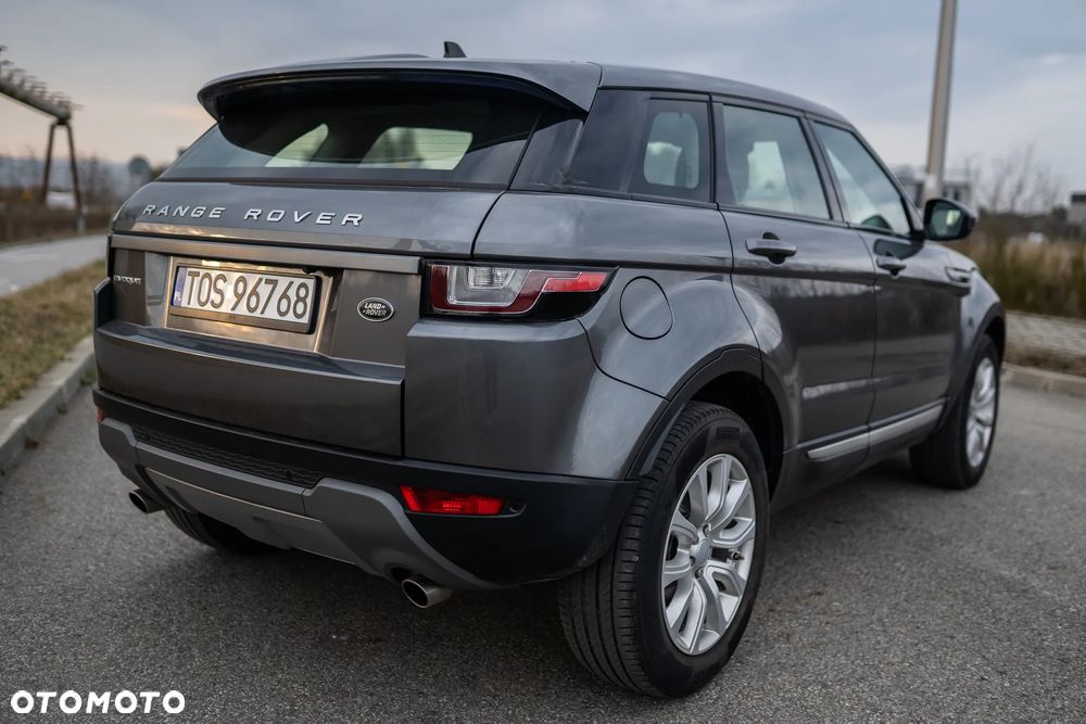 Land Rover Range Rover Evoque TD4 HSE - 4