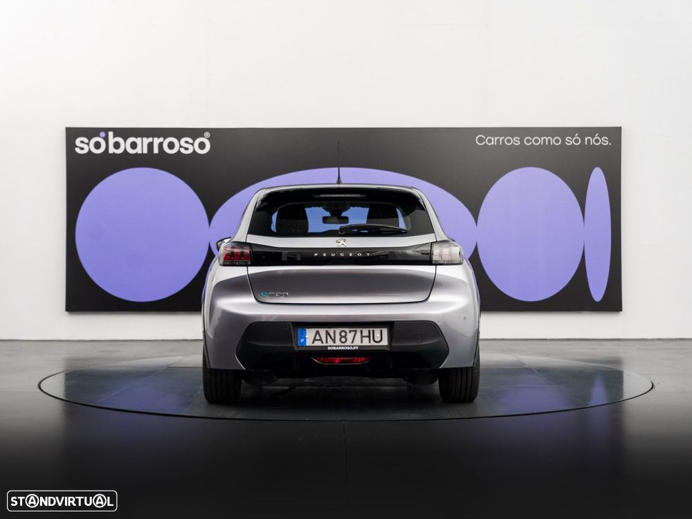 Peugeot e-208 50 kWh Active Pack — fotografia 4
