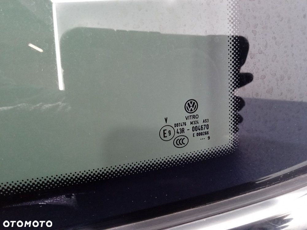 VW TIGUAN II ALLSPACE SZYBA KAROSERYJNA TYŁ PRAWA 19R - 2