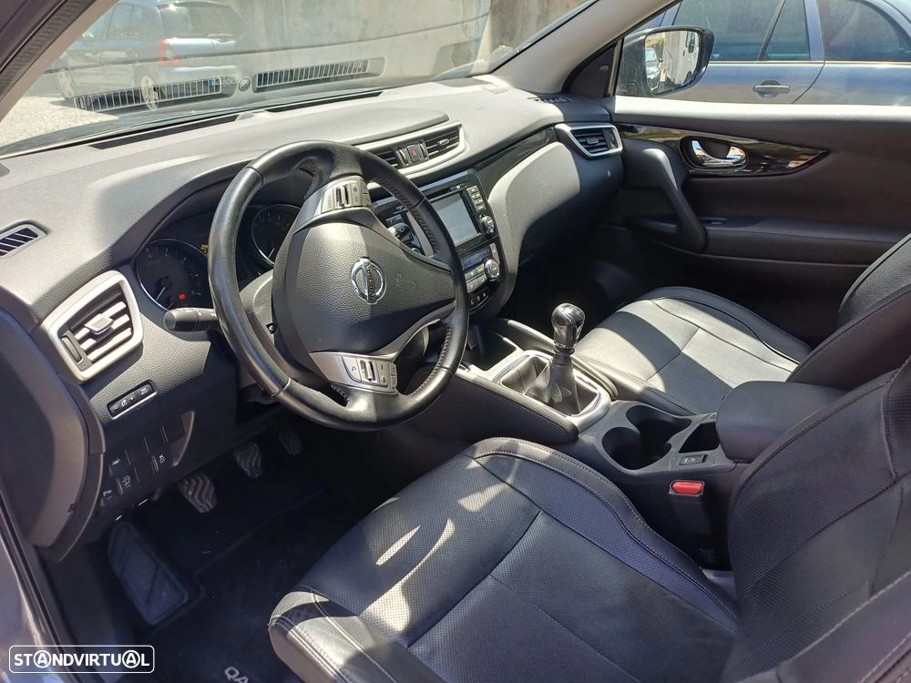 Nissan Qashqai 1.2 DIG-T Tekna Premium Pele S P.Preta - 19