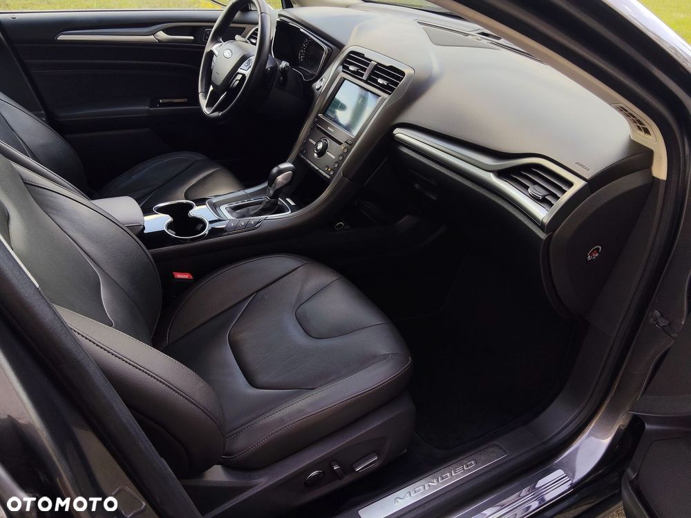 Ford Mondeo 2.0 TDCi Gold X (Trend) 4WD PowerShift - 36
