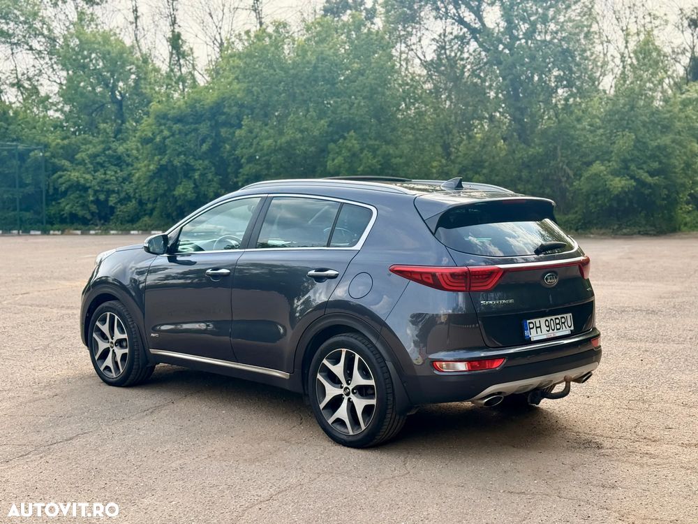 Kia Sportage 2,0 CRDI AWD Aut. GT Line - 1