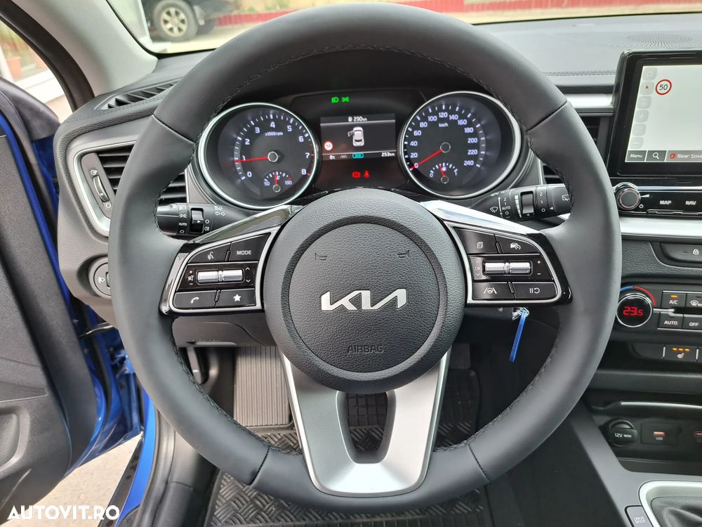 Kia XCeed 1.0 T-GDI 6MT City - 11