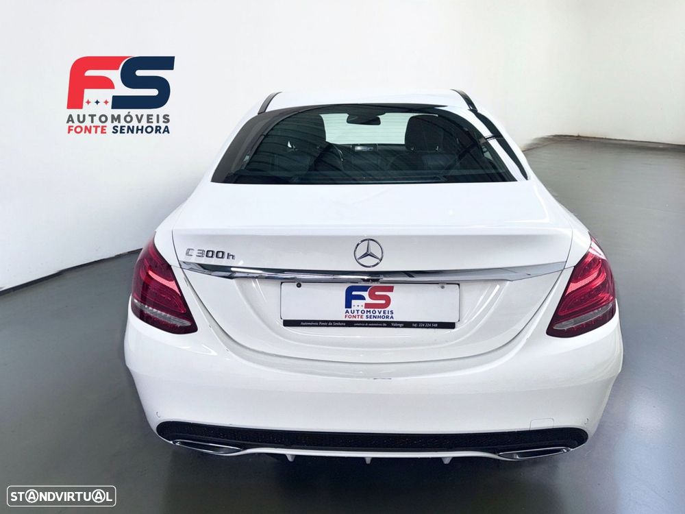 Mercedes-Benz C 300 BlueTEC Hybrid AMG Line - 21